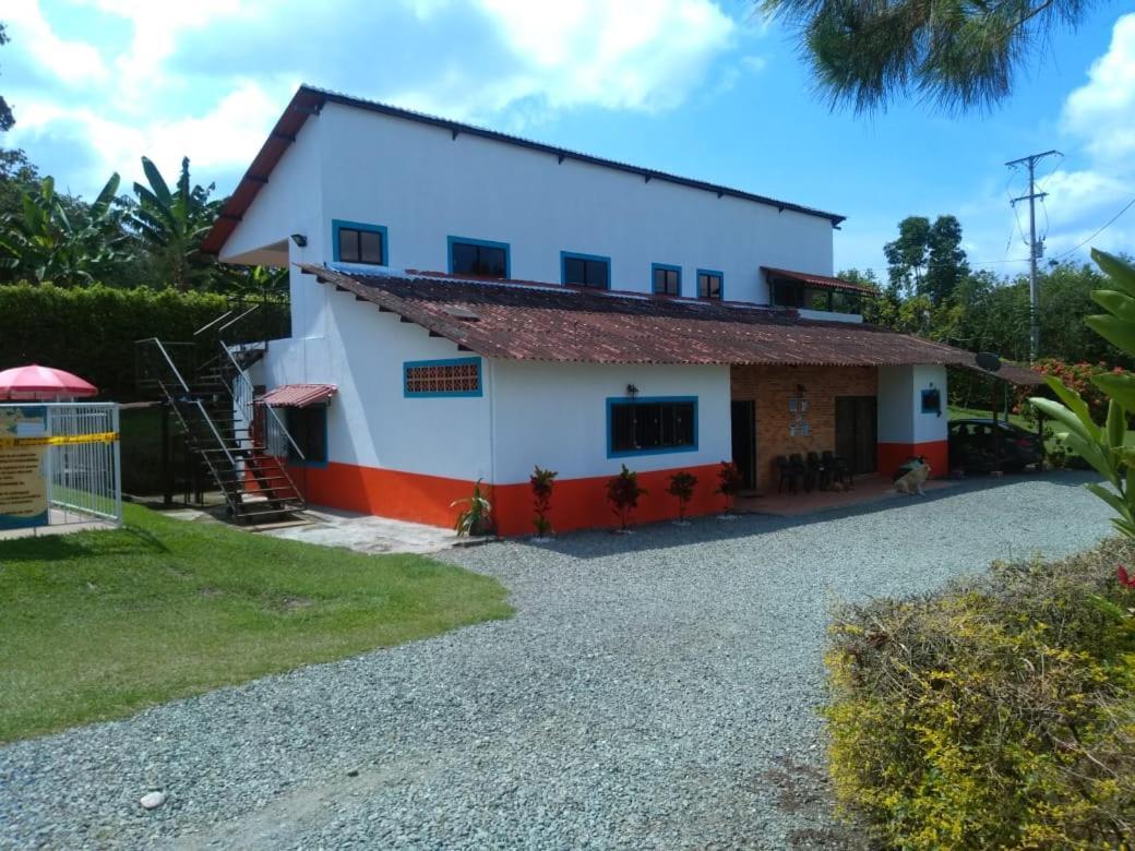 Hotel Campestre Alto Bonito Del Quindio El Cuzco Exterior photo